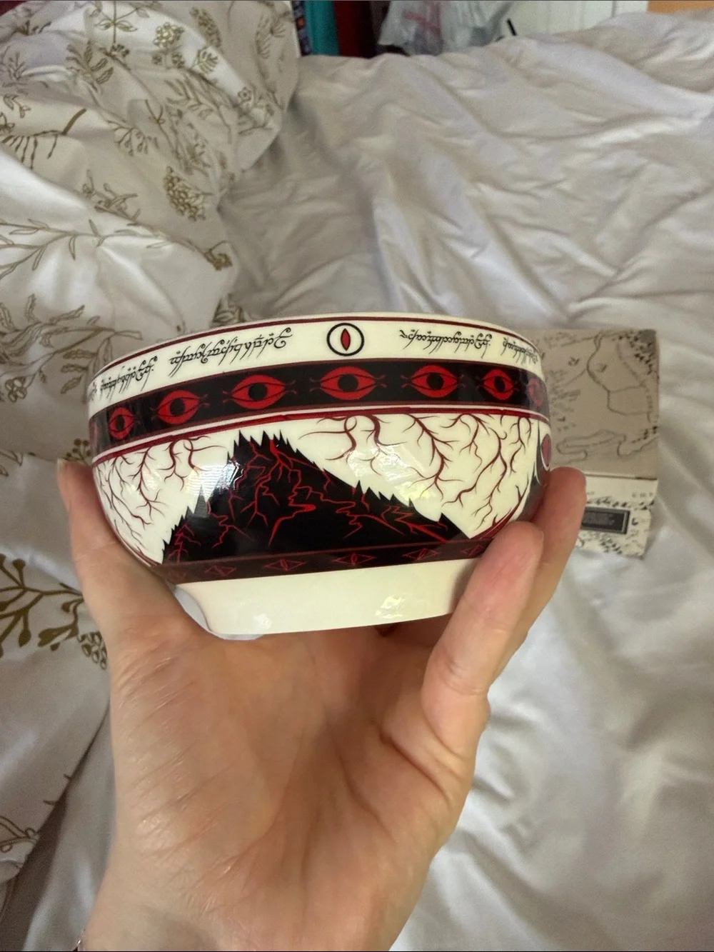 Owlcrate Mordor Small Bowl